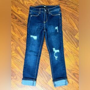 DKNY Girl’s Distressed Jeans 7